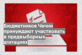 Бюджетников Чечни принуждают участвовать в предвыборных агитациях