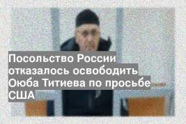 Посольство России отказалось освободить Оюба Титиева по просьбе США