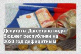 Депутаты Дагестана видят бюджет республики на 2020 год дефицитным